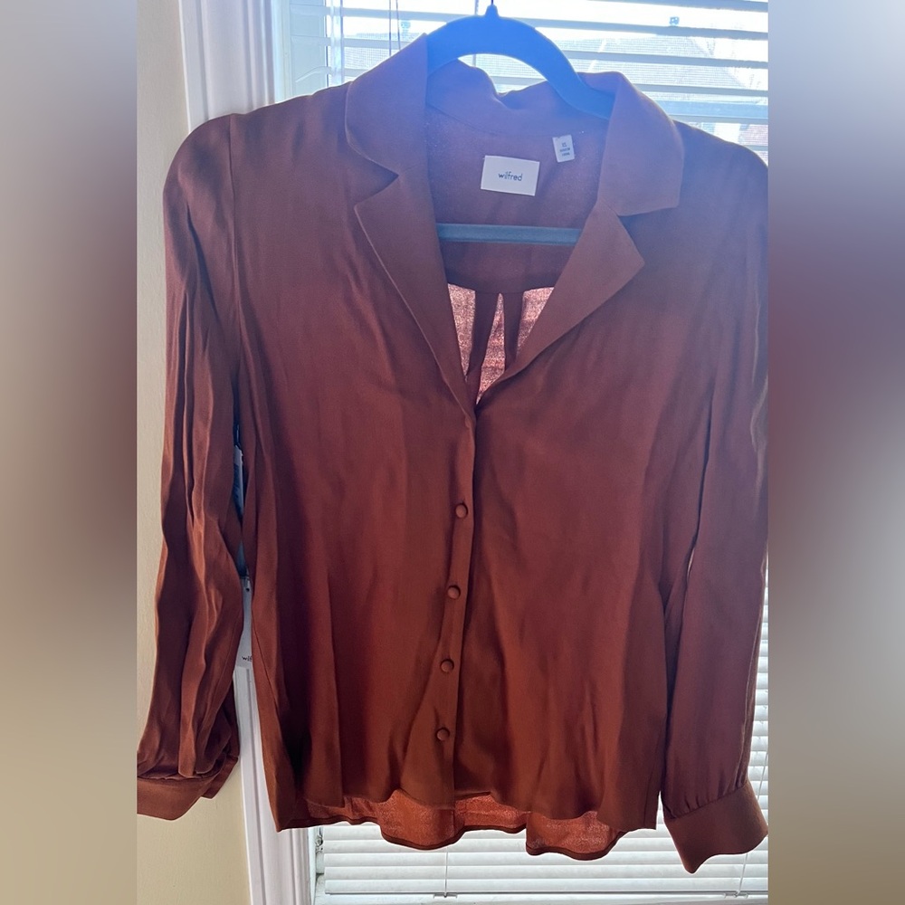 Wilfred Tulum Blouse XS never worn
